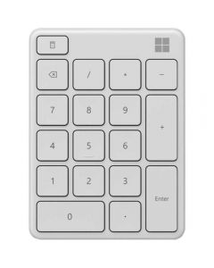 Keypad numeric Microsoft Number Pad, Bluetooth, Glacier_1