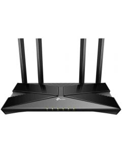 Router wireless TP-Link Archer AX20, Wi-Fi 6, Dual-Band Gigabit AX1800, Negru_1