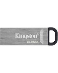 Memorie USB Kingston DataTraveler Kyson, 64GB, USB 3.2 Type-A, Metalic_1