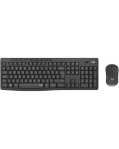 Kit tastatura + mouse Logitech MK295 Silent, Wireless, Graphite_1