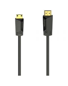 Cablu HDMI Hama 205015, Plug Type-A - Plug Type-C (Mini)_1