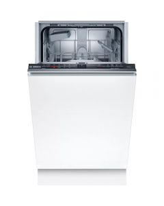 Masina de spalat vase incorporabila Bosch SRV2IKX10E, 9 seturi, 4 programe, ExtraDry, AquaStop, EcoSilence Drive, Clasa F