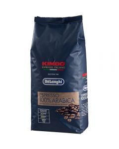 Cafea boabe Kimbo 100% Arabica, Boabe, 1 kg