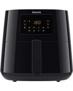 Friteuza fara ulei Philips Airfryer HD9270/90, 2000 W, Ecran LED, Tehnologie brevetată Rapid Air, Negru