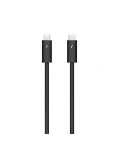 Cablu Apple Thunderbolt 4 Pro MWP02ZM/A, 3 m, Negru