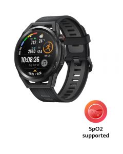 Smartwatch Huawei Watch GT Runner, 46mm, Negru, 1