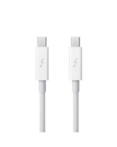Cablu de date Apple Thunderbolt, 2m, Alb, 1