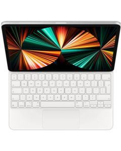 Husa cu tastatura Apple Magic Keyboard pentru iPad Pro 12.9" (gen.5) Alb, layout INT EN, Alb