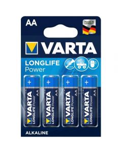 Baterie Varta Longlife Power AA, 4 buc