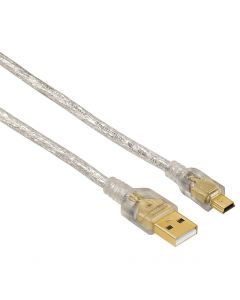 Cablu de date Hama 41533 Mini USB, dublu ecranat_1