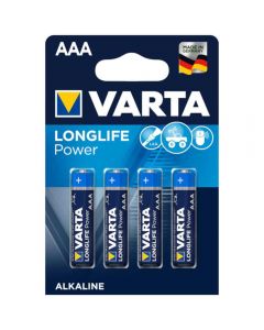 Baterie Varta Longlife Power AAA, 4 buc
