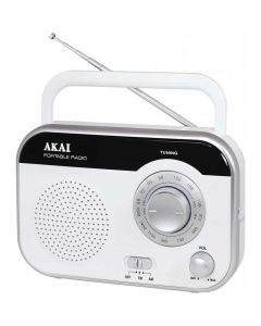 Radio portabil Akai PR003A-410, Alb_1