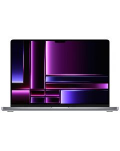Laptop Apple MacBook Pro 16 fata