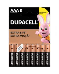 Baterie Duracell Basic AAAK8