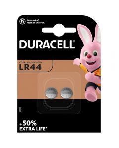 Baterie Duracell LR44 1.5V, 2 buc