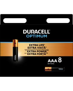 Baterie Duracell Optimum AAAK8