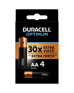 Baterie Duracell Optimum AAK4