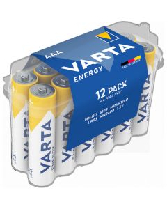 Baterie Varta Energy AAA, 12 buc