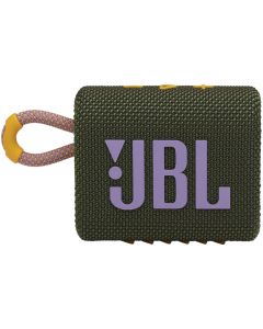 Boxa JBL GO 3 BT IPX67 Verde-Roz_1