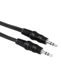 Cablu Hama AV 3.5mm Stereo Jack Plug - Stereo Jack Plug, 1.5 m_1