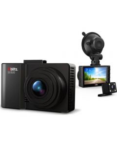 Camera auto video Dual fata/spate, S3 Duo,  Full HD, Negru