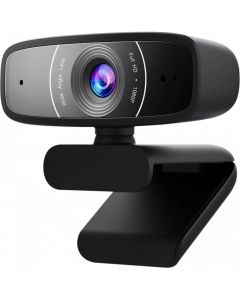 Camera Web Asus C3, FullHD la 30fps, Microfoane Stereo, Negru_1
