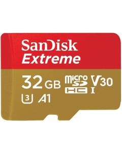 Card de memorie microSDHC SanDisk Extreme, 32GB, Clasa 10 + Adaptor_1