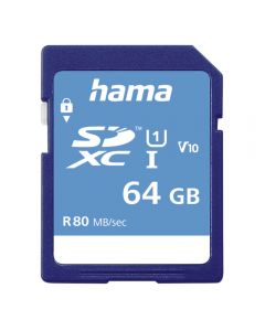 Card de memorie Hama SDXC 