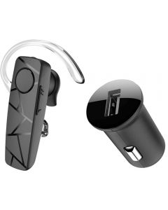 Casca In-Ear Bluetooth Tellur Vox 60, Incarcator Auto