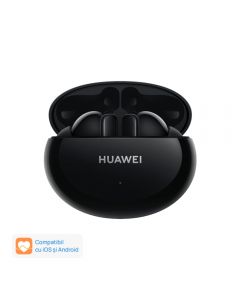 Casti wireless Huawei FreeBuds 4i Otter-CT030 fata