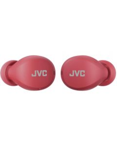 Casti audio In-Ear JVC HA-A6T-R-U Gummy Mini, Bluetooth, True Wireless, Rosu
