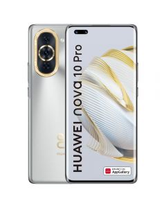 Telefon mobil Huawei nova 10 Pro Starry Silver fata spate