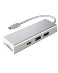 Hub Hama USB 3.1 Type-C 5-in-1 USB-A USB-C SD microSD_1