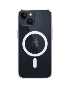 Husa de protectie Apple Clear Case with MagSafe pentru iPhone 14