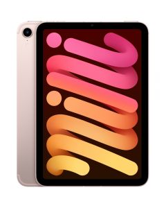 Apple iPad mini 6 (2021), 8.3", 256GB, Wi-Fi + Cellular, Pink
