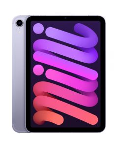 Apple iPad mini 6 (2021), 8.3", 64GB, Wi-Fi + Cellular, Purple