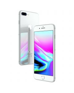 Telefon mobil Apple iPhone 8 Plus, 64GB, Silver, Refurbished