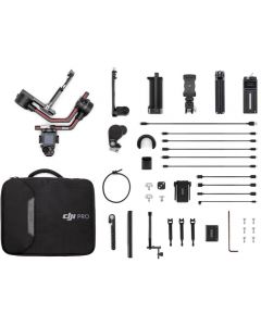 Kit Stabilizator DJI Ronin S2 Pro Combo, 3 axe, Active Track, 3D Auto Focus, SuperSmooth, Time Tunnel