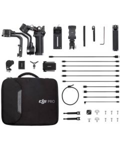 Kit Stabilizator DJI Ronin S2 Pro Combo, 3 axe, Active Track, 3D Roll, SuperSmooth