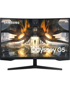 Monitor Gaming LED Samsung LS32AG550EUXEN fata