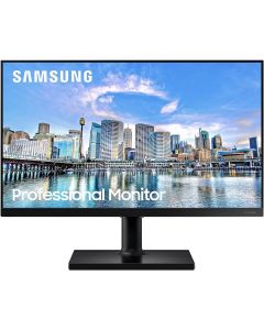 Monitor LED Samsung  LF24T450FQRXEN fata