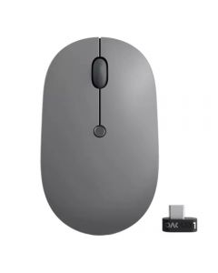 Mouse wireless Lenovo GO, Storm Grey