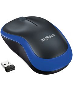Mouse wireless Logitech M185 Albastru_1