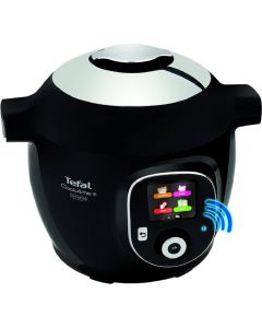 Multicooker inteligent Tefal Cook4Me+ Connect CY855830, conect