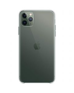 Carcasa de protectie Apple MX0H2ZM/A pentru iPhone 11 Pro Max, Transparent_1