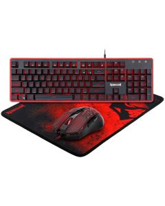 Kit tastatura si mouse gaming Redragon S107 Essentials 3 in 1_1