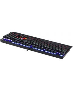 Tastatura mecanica gaming T-Dagger T-TGK305, Iluminare Rainbow, Negru