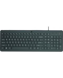 Tastatura cu fir HP 150 Negru