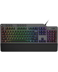 Tastatura gaming Lenovo Legion K500, RGB, Mecanica, Iron Grey_1