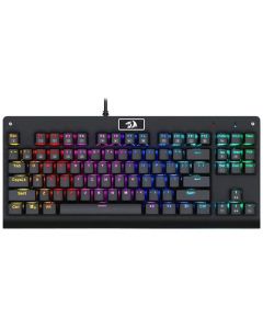 Tastatura gaming Redragon K568 Dark Avenger, RGB, Mecanica, Negru_1